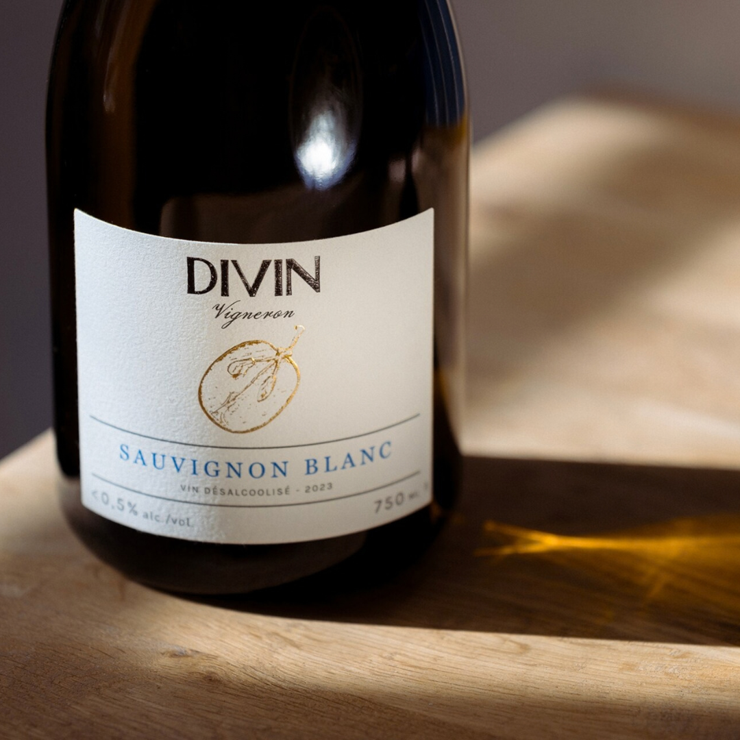 DIVIN - Vigneron - Sauvignon Blanc, non-alcoholic wine, photo 6 of 6
