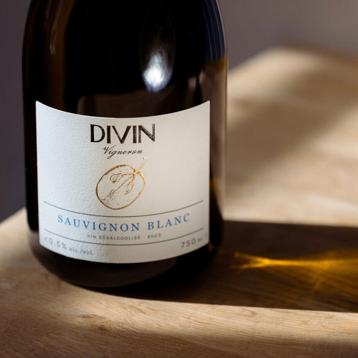 DIVIN - Vigneron - Sauvignon Blanc, non-alcoholic wine, photo 6 of 6