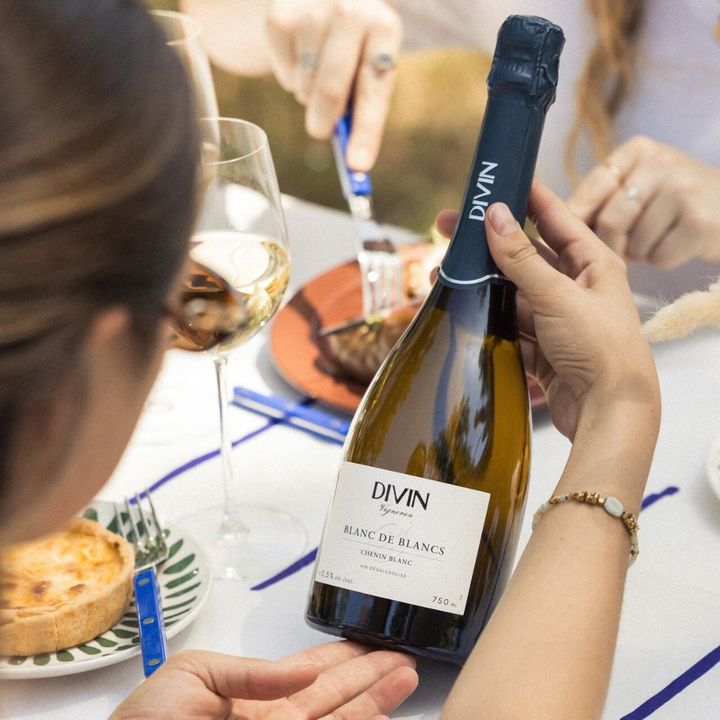 DIVIN - Vigneron - Sparkling Chenin Blanc, non-alcoholic wine, photo 6 of 6