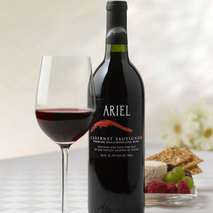 Ariel - Cabernet Sauvignon, non-alcoholic wine, photo 3 of 3