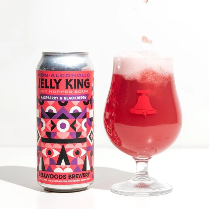 Bellwoods Brewery - Jelly Kings Raspberry & Blackberry - Sour (SAMPLE), non-alcoholic beer, photo 5 of 5