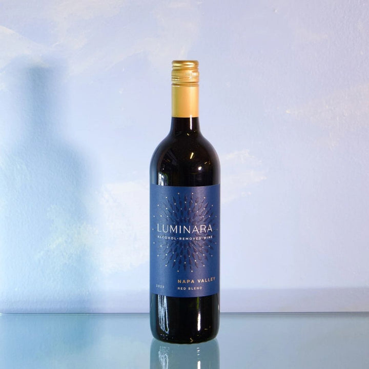 Luminara - Red Blend, non-alcoholic wine, photo 3 of 3