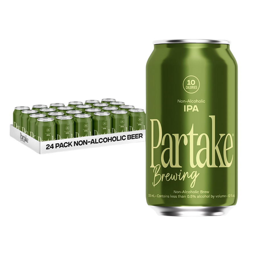 Partake - IPA (6 x 4 Pack, 355mL), non-alcoholic beer