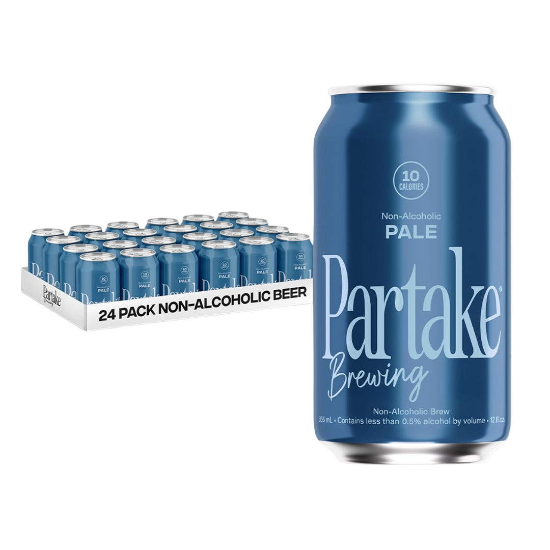 Partake - Pale Ale (6 x 4 Pack, 355mL), non-alcoholic beer