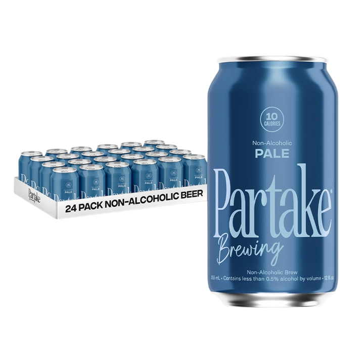 Partake - Pale Ale (6 x 4 Pack, 355mL), non-alcoholic beer