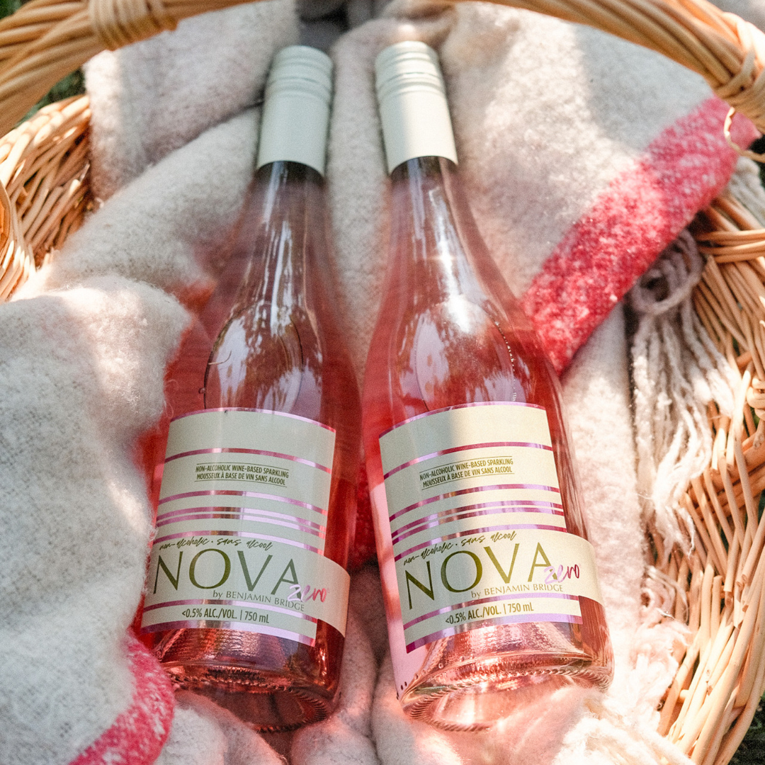 Benjamin Bridge - Nova Zero - Sparkling Rosé, non-alcoholic wine, photo 3 of 3