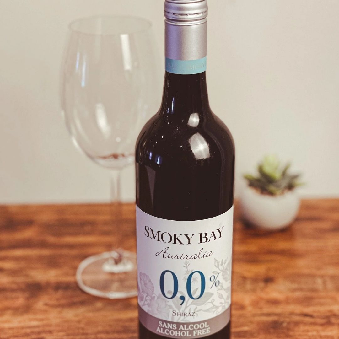 Smoky Bay 0.0% - Shiraz, non-alcoholic wine, photo 3 of 3
