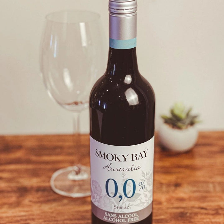 Smoky Bay 0.0% - Shiraz, non-alcoholic wine, photo 3 of 3