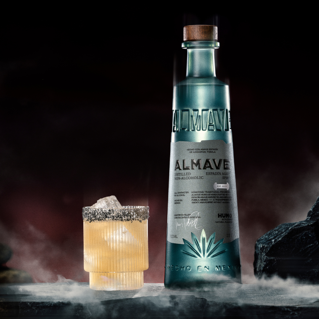 Almave - Humo - Distilled Espadin Agave Spirit - Mezcal, non-alcoholic spirit, photo 3 of 3
