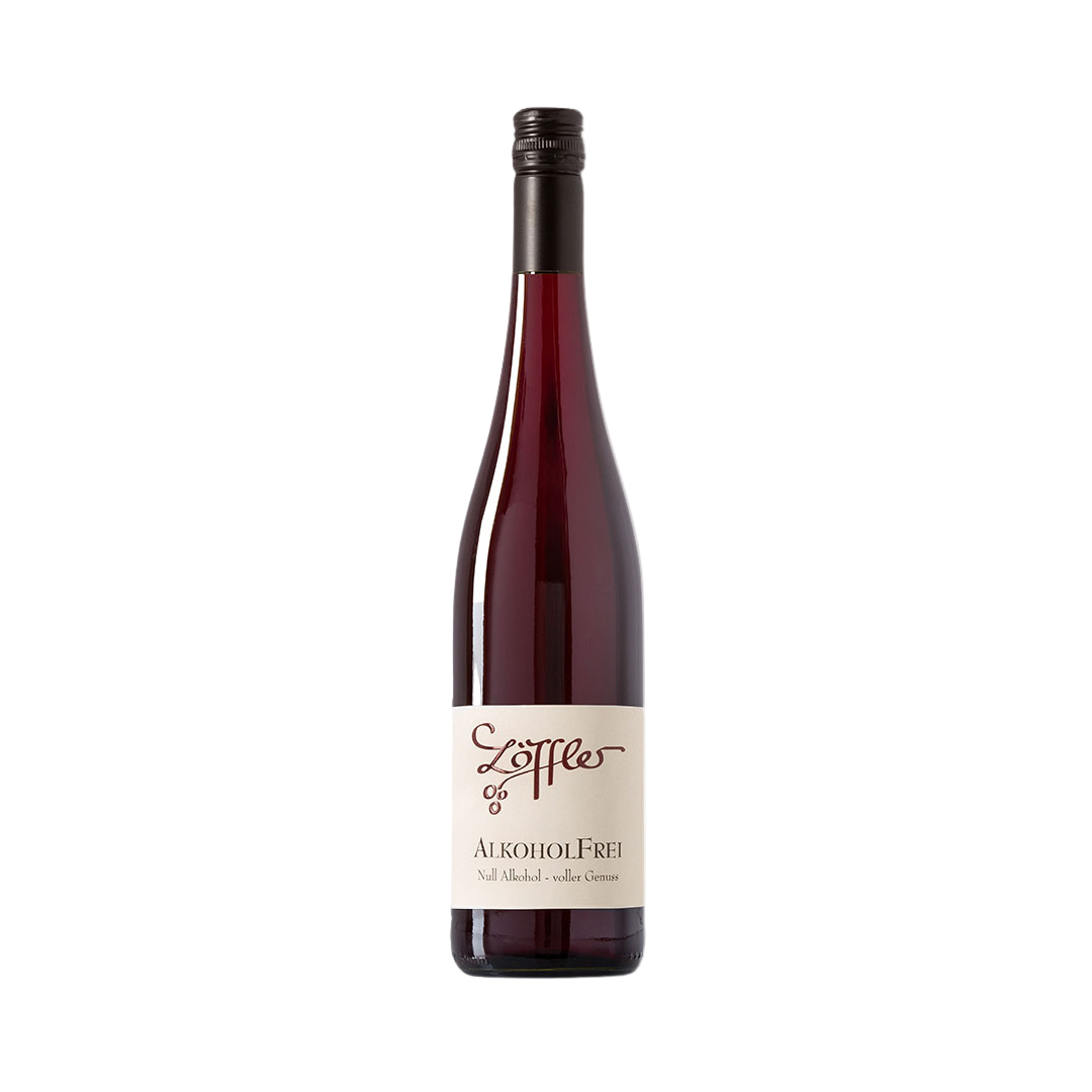 Domaine Löffler - Null Alkohol - Red Pinot Noir, non-alcoholic wine