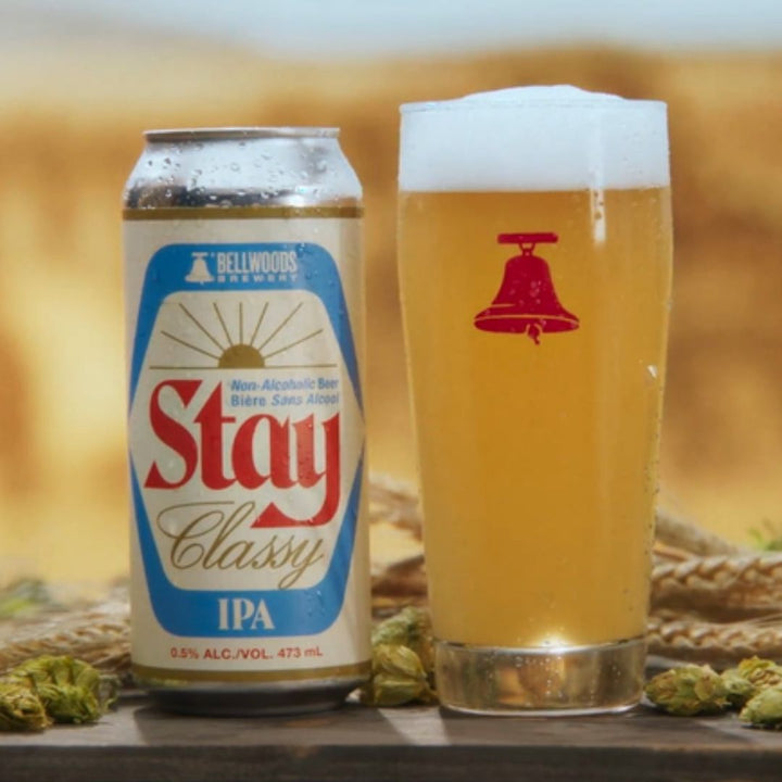 Bellwoods Brewery - Stay Classy - IPA (SAMPLE), non-alcoholic beer, photo 6 of 6