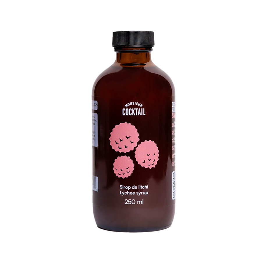 Monsieur Cocktail - Lychee Syrup (250mL)