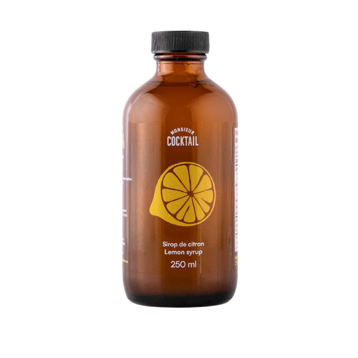 Monsieur Cocktail - Lemon Syrup (250mL)