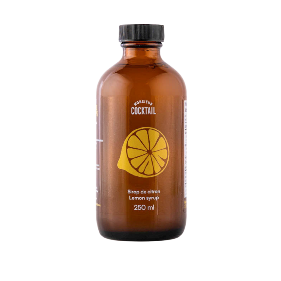 Monsieur Cocktail - Lemon Syrup (250mL)
