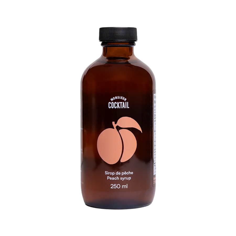 Monsieur Cocktail - Peach Syrup (250mL)