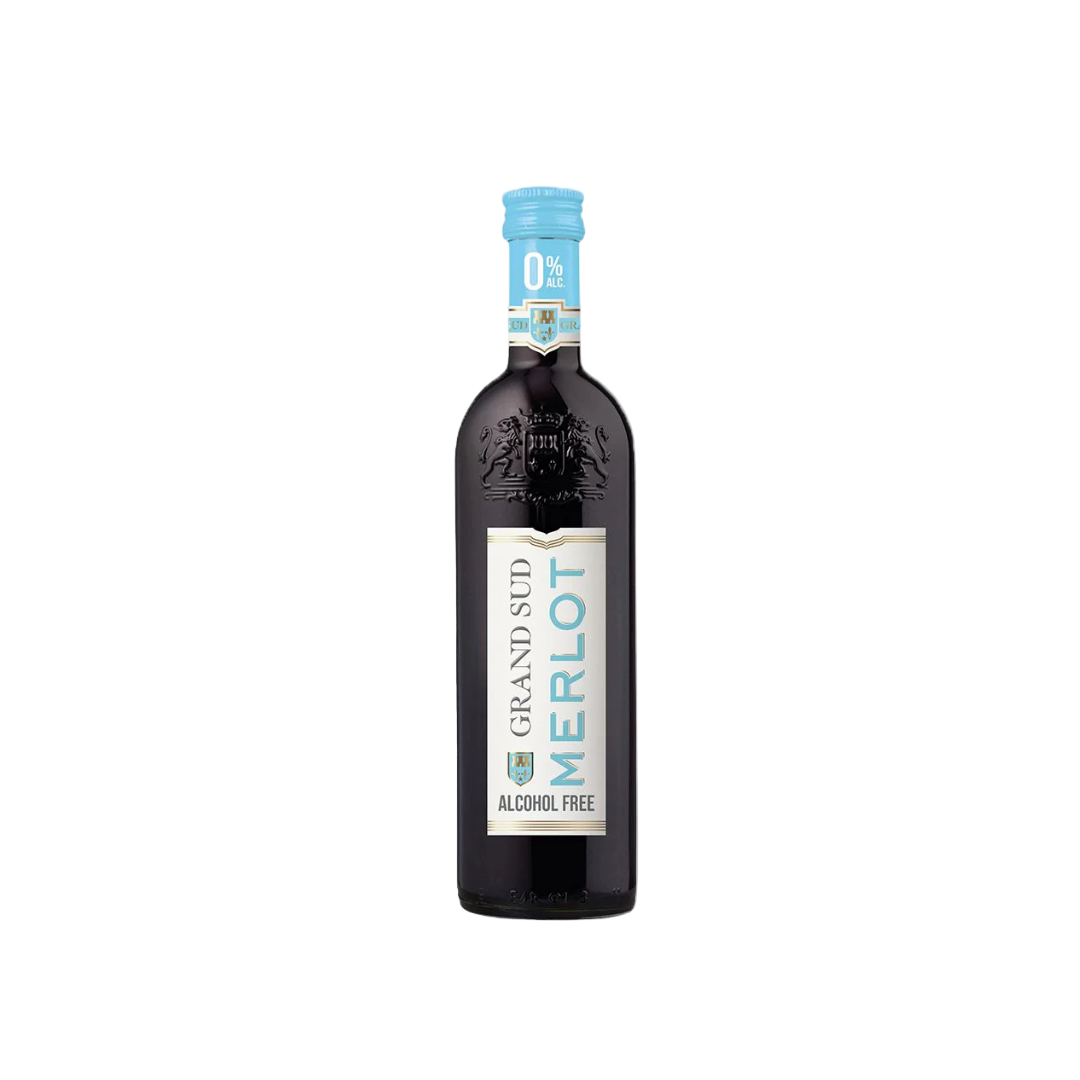 Grand Sud - Merlot 250mL (sample), non-alcoholic wine