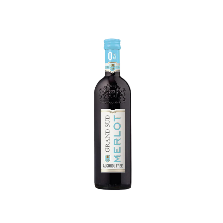 Grand Sud - Merlot 250mL (sample), non-alcoholic wine