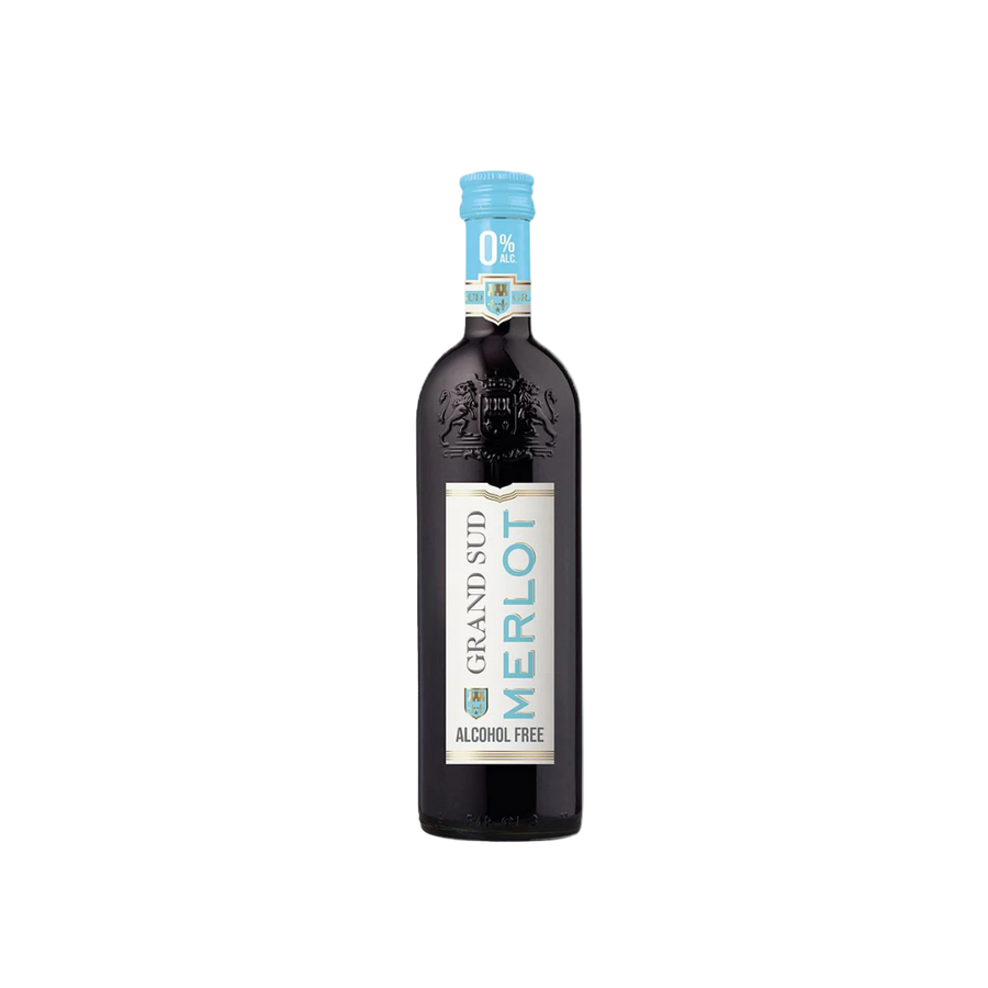Grand Sud - Merlot 250mL (sample), non-alcoholic wine