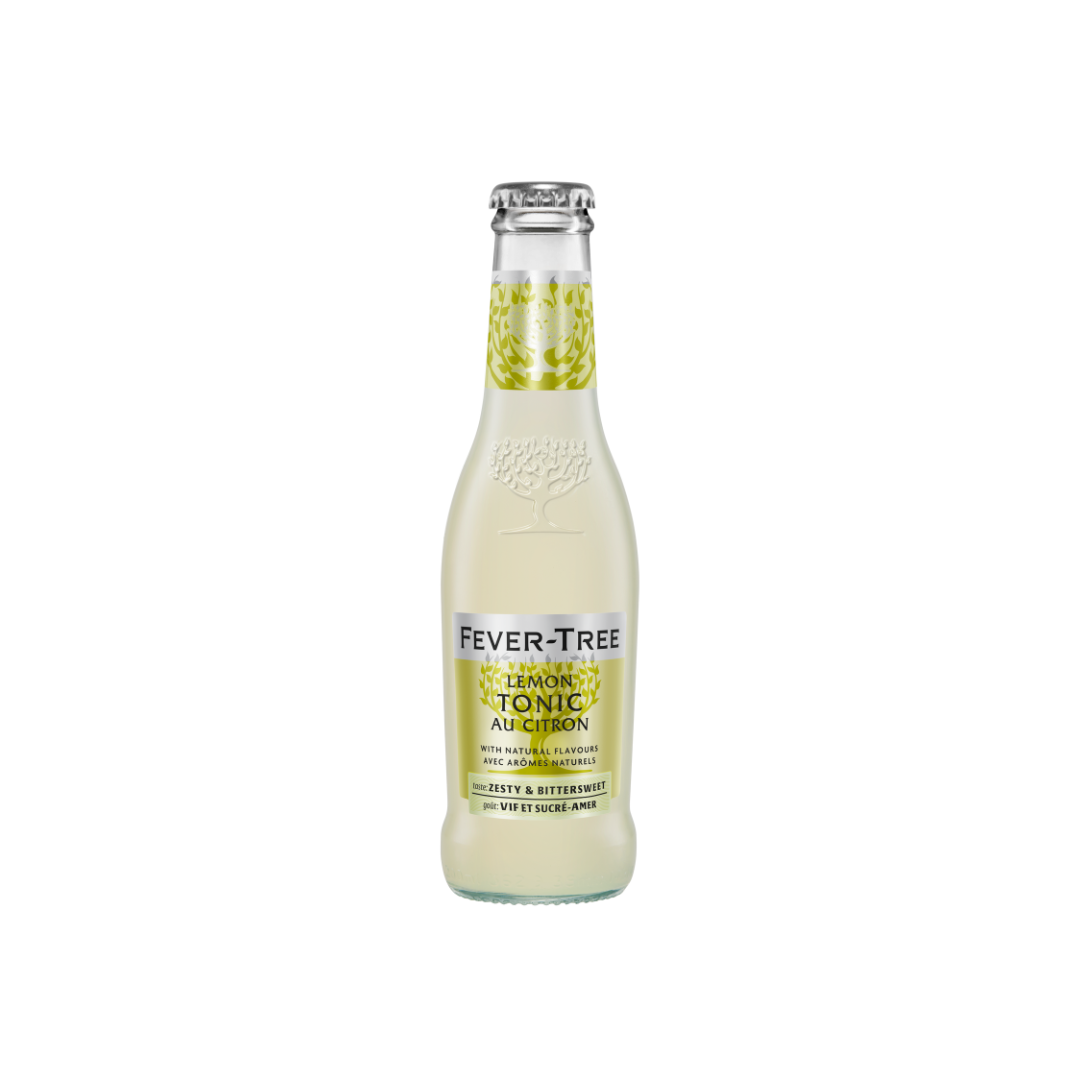 Fever Tree - Premium Tonic Lemon (6 x 4 Pack, 200mL)