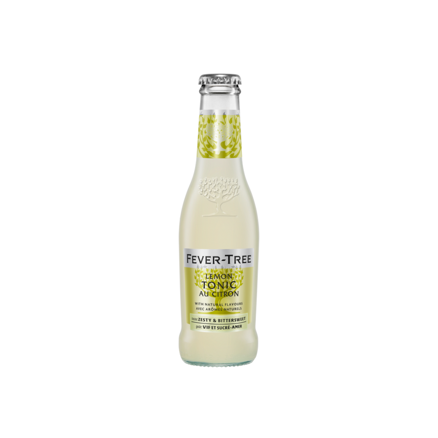 Fever Tree - Premium Tonic Lemon (6 x 4 Pack, 200mL)