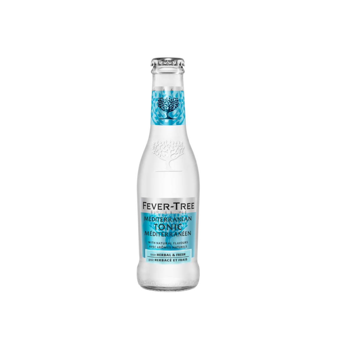 Fever Tree - Premium Tonic Mediterranean (6 x 4 Pack, 200mL)