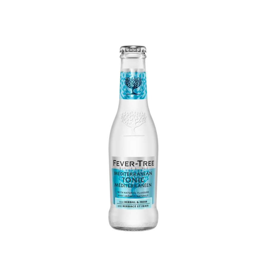 Fever Tree - Premium Tonic Mediterranean (6 x 4 Pack, 200mL)