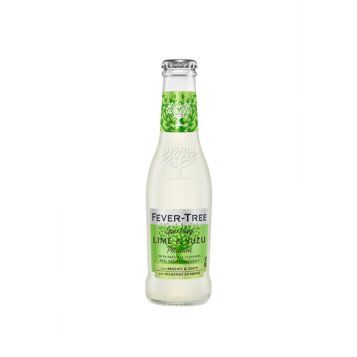 Fever Tree - Premium Sparkling Lime & Yuzu (6 x 4 Pack, 200mL)