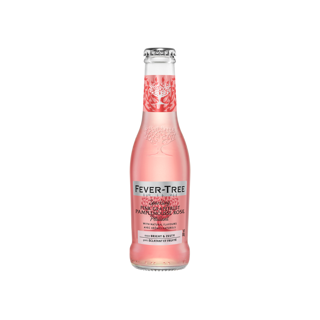 Fever Tree - Premium Sparkling Pink Grapefruit (6 x 4 Pack, 200mL)