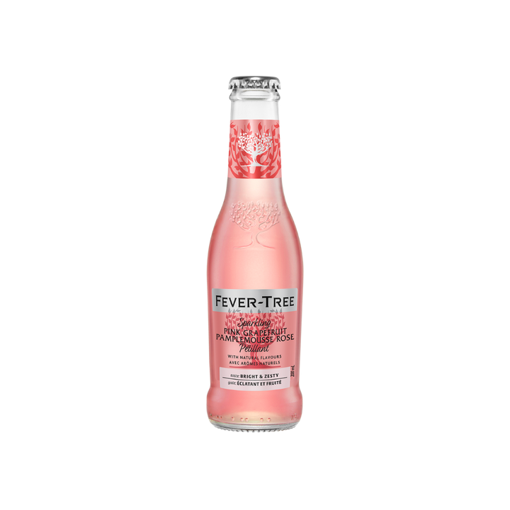 Fever Tree - Premium Sparkling Pink Grapefruit (6 x 4 Pack, 200mL)