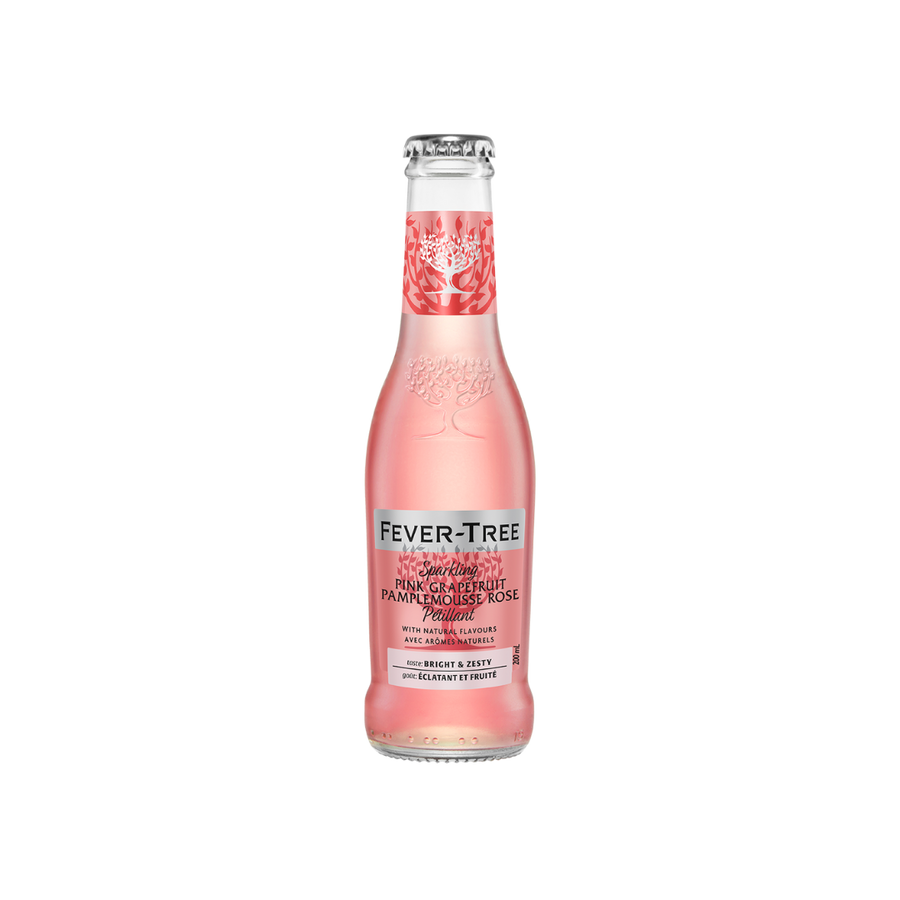 Fever Tree - Premium Sparkling Pink Grapefruit (6 x 4 Pack, 200mL)