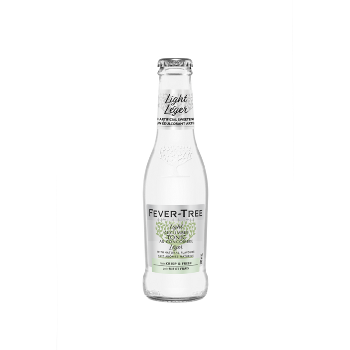 Fever Tree - Premium Tonic Light Cucumber (6 x 4 Pack, 200mL)