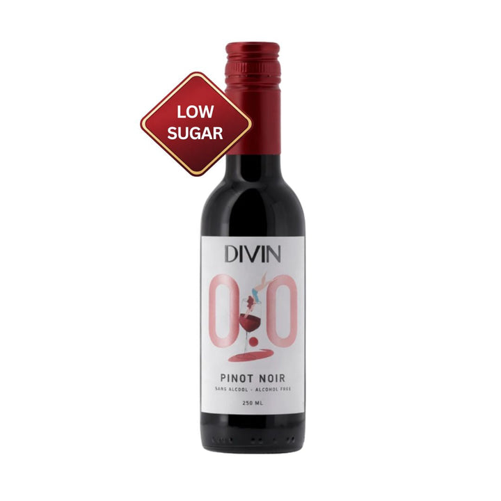 DIVIN 0.0 - Pinot Noir (Single-Serve 250mL), non-alcoholic wine