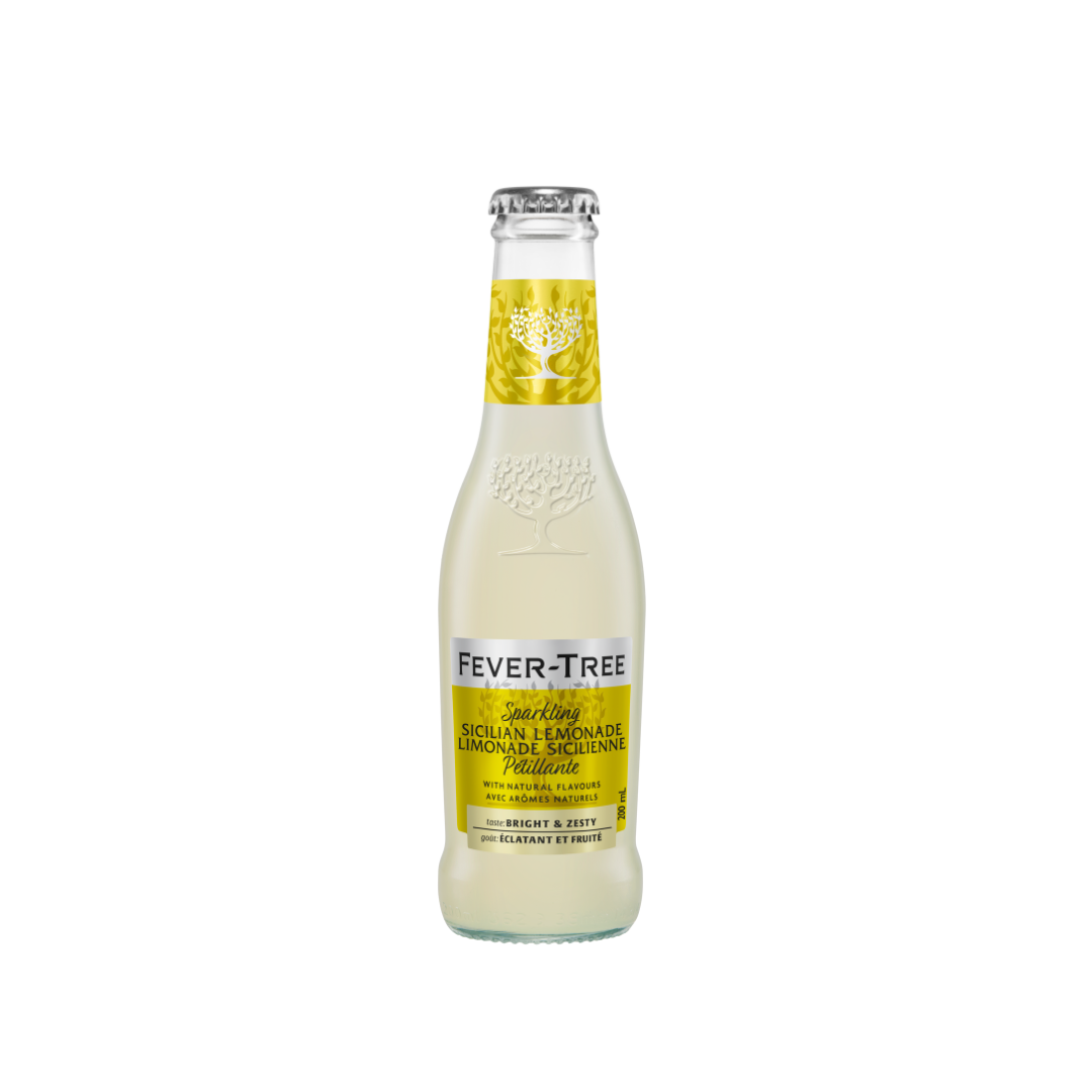 Fever Tree - Premium Sparkling Lemonade (6 x 4 Pack, 200mL)