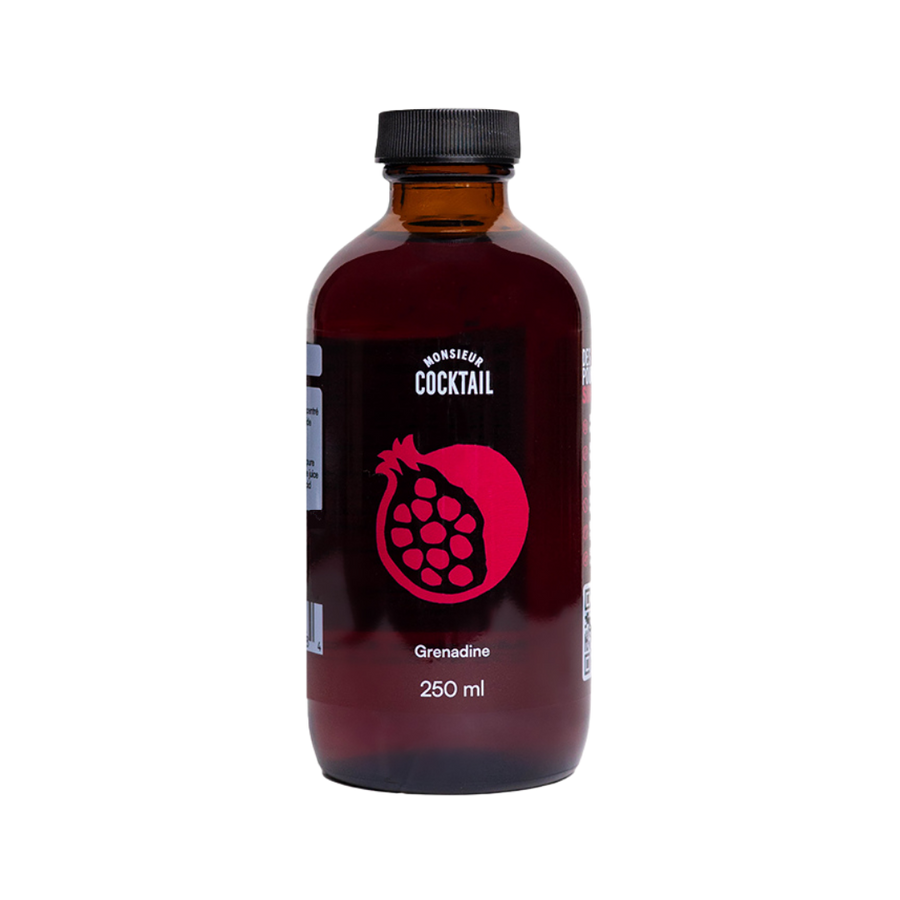 Monsieur Cocktail - Grenadine Syrup (250mL)