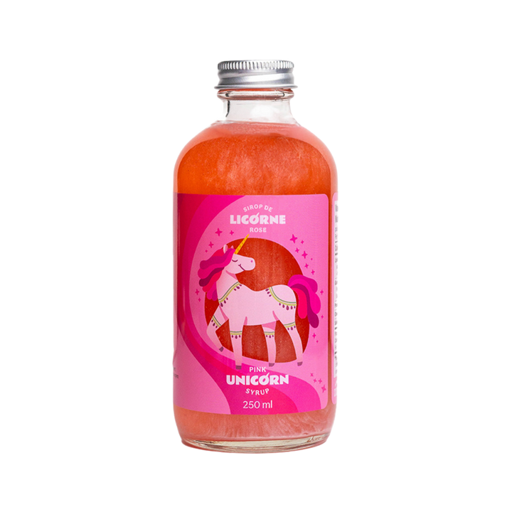 Monsieur Cocktail - Pink Unicorn Syrup (250mL)