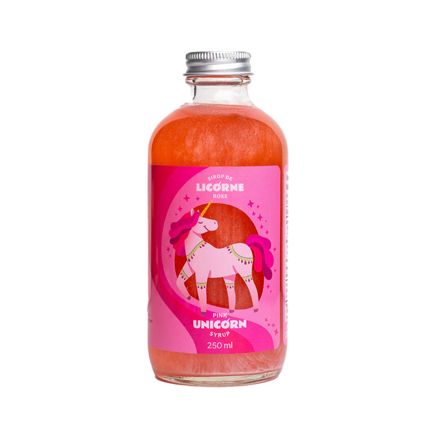 Monsieur Cocktail - Pink Unicorn Syrup (250mL)