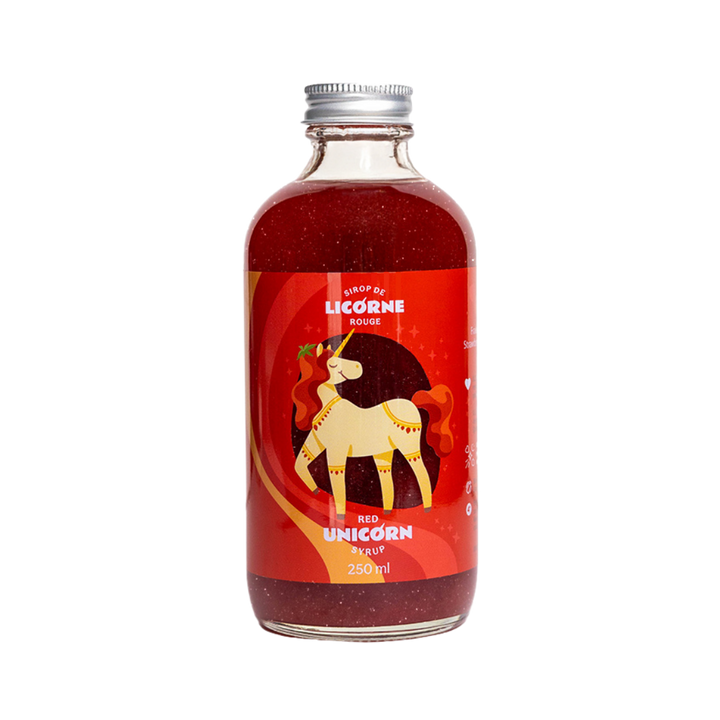 Monsieur Cocktail - Red Unicorn Syrup (250mL)