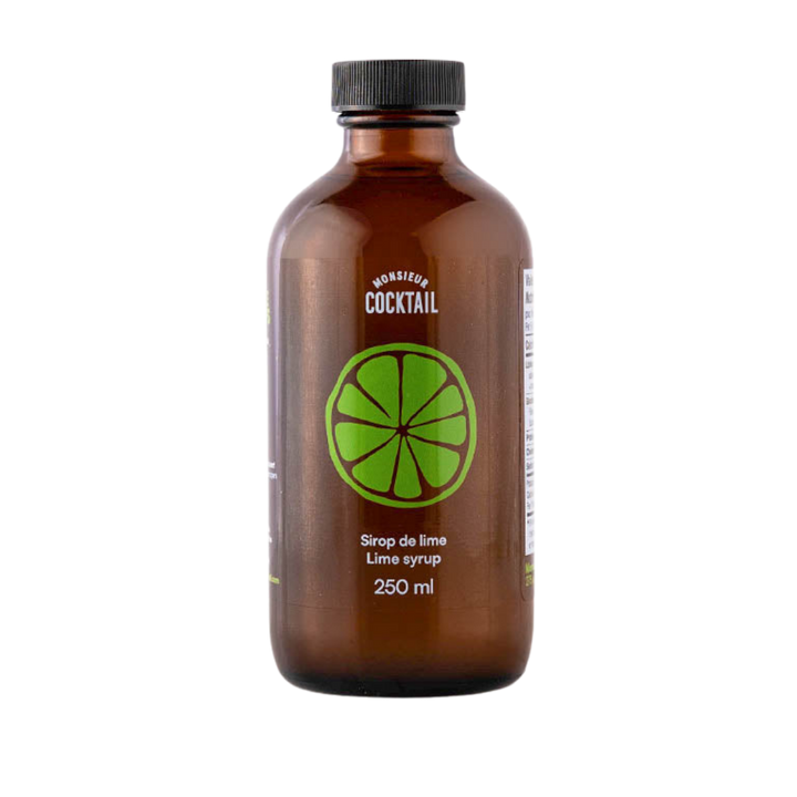 Monsieur Cocktail - Lime Syrup (250mL)
