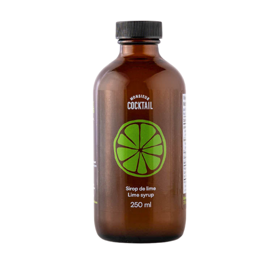 Monsieur Cocktail - Lime Syrup (250mL)