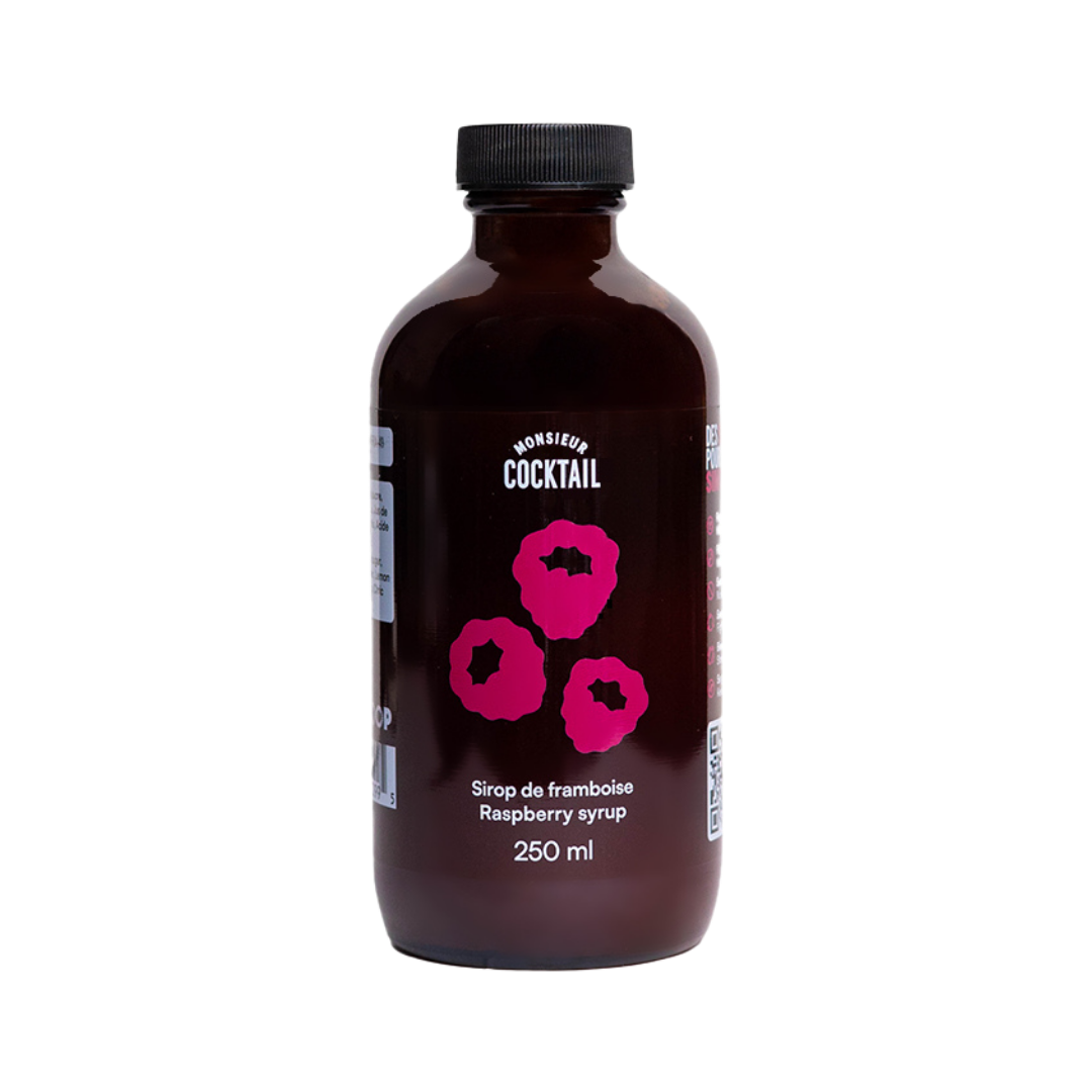Monsieur Cocktail - Raspberry Syrup (250mL)