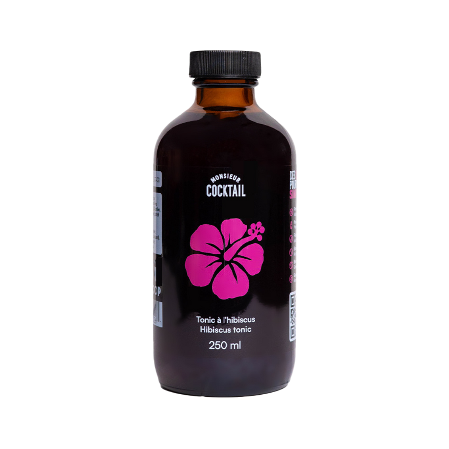 Monsieur Cocktail - Hibiscus Tonic (250mL)