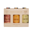 3/4 OZCoffee Syrup Set