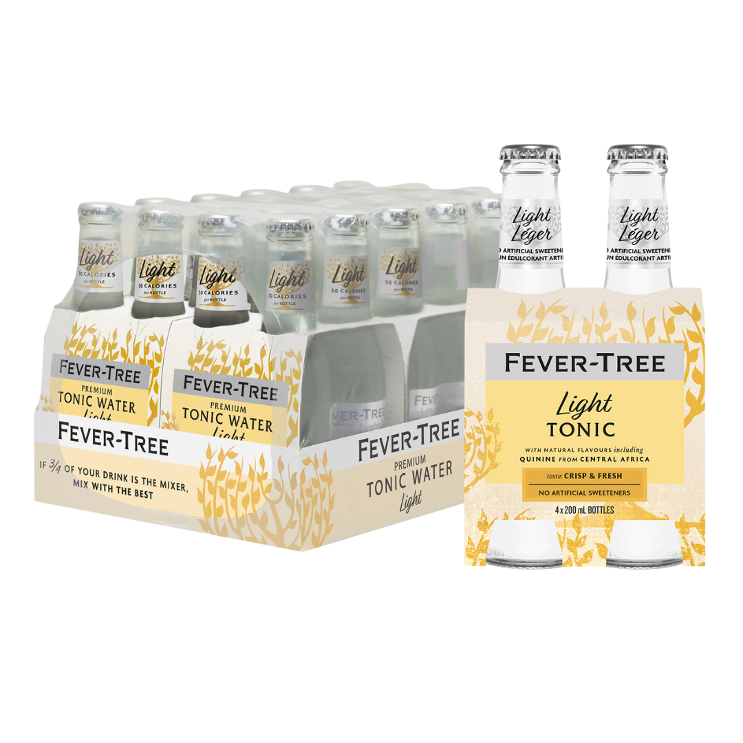 Fever Tree - Light Tonic Water (6 x 4 Pack, 200mL), photo 2 of 3
