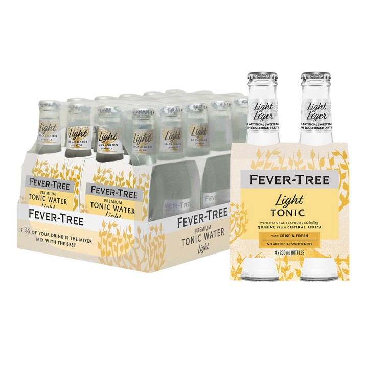 Fever Tree - Light Tonic Water (6 x 4 Pack, 200mL), photo 2 of 3