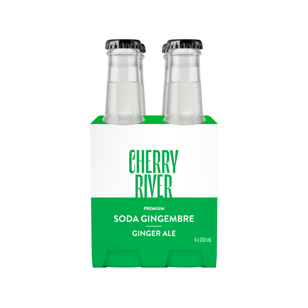Cherry River - Premium Ginger Ale (6 x 4 Pack,200mL), photo 2 of 3