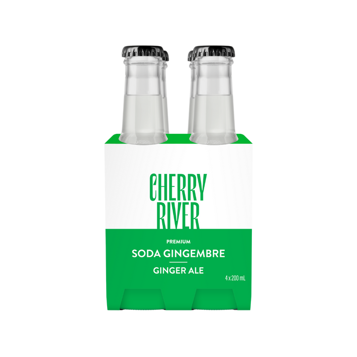 Cherry River - Premium Ginger Ale (6 x 4 Pack,200mL), photo 2 of 3