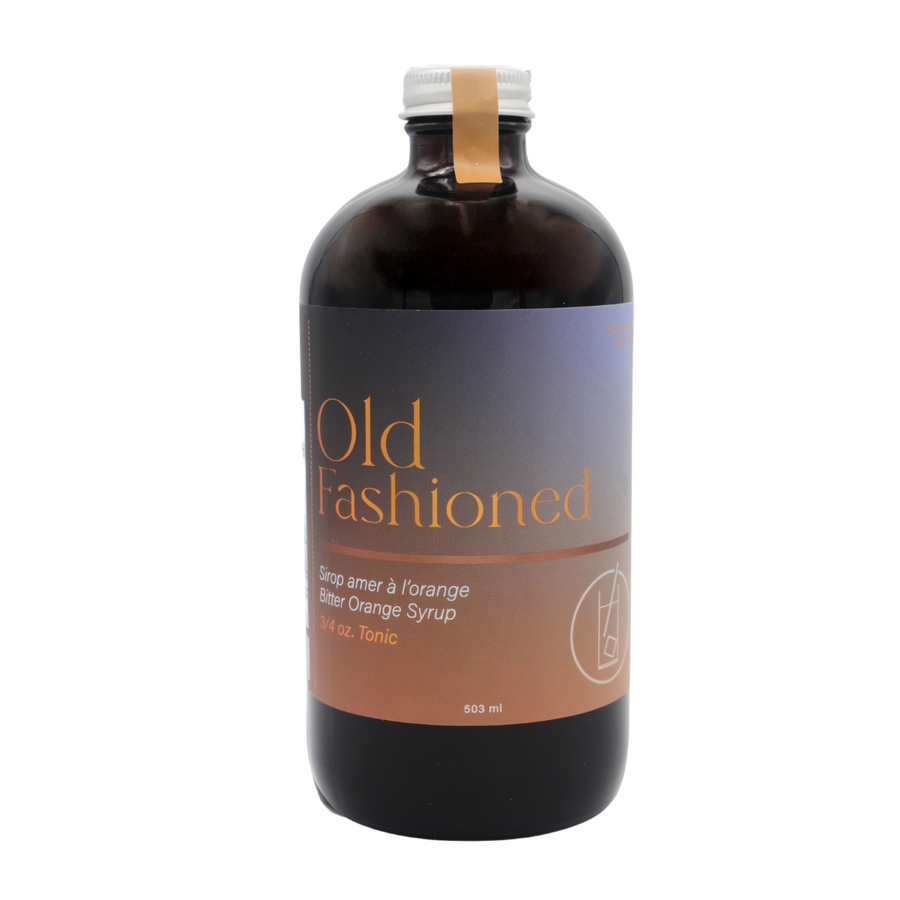 3/4 OZ - Old Fashioned Syrup