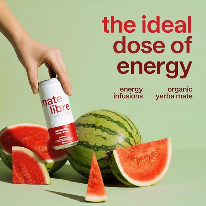 Mate Libre - Yerba Maté - Watermelon Sugar-Free (24 x 330mL), photo 4 of 4
