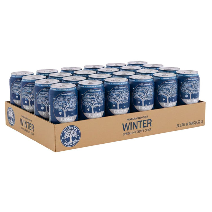 Bulwark - Winter Craft Cider - Limited Edition (24 x 1 Pack, 355mL)