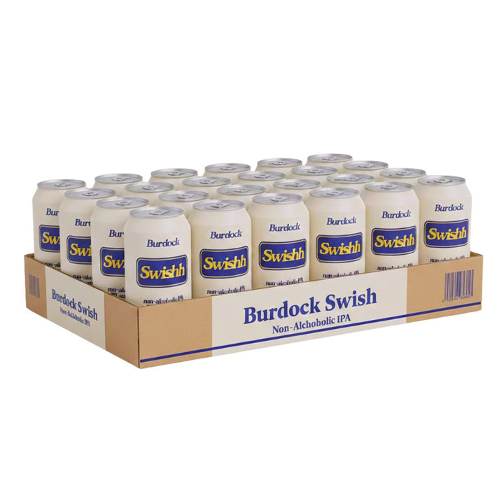 Burdock - Swishh - IPA (1 x 24 Pack, 355 mL), non-alcoholic beer